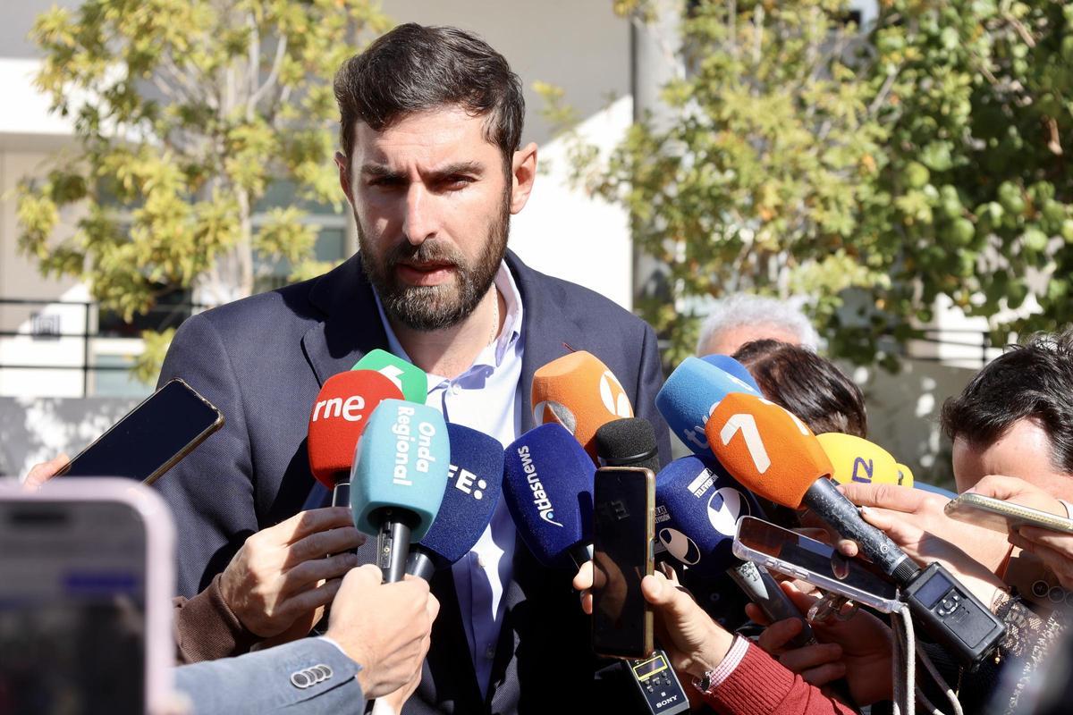El vicealcalde de Cartagena abandona Vox tras la polémica con Antelo y acusa irregularidades internas